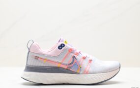 Nike React Infinity Run FK 202 缓震透气轻便跑步鞋 货号: CT2357-102