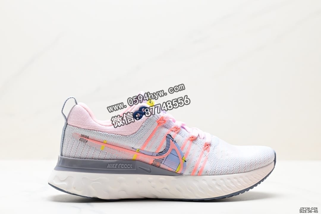 Nike React Infinity Run FK 202 缓震透气轻便跑步鞋 货号: CT2357-102