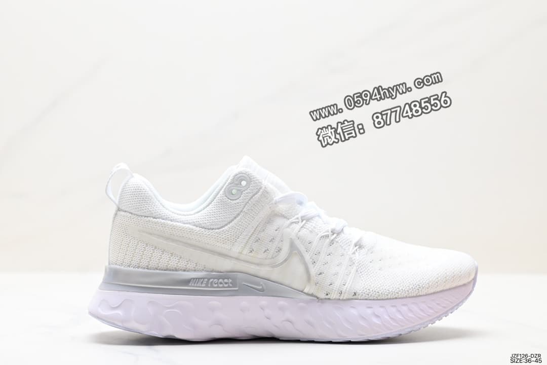 NIKE REACT INFINITY RUN FK 缓震跑步鞋 货号: CT2357-102