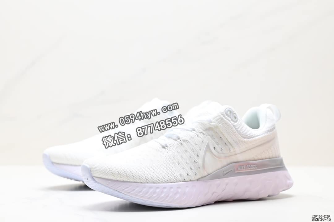 运动鞋, 跑步鞋, React, Nike React, NIKE - NIKE REACT INFINITY RUN FK 缓震跑步鞋 货号: CT2357-102