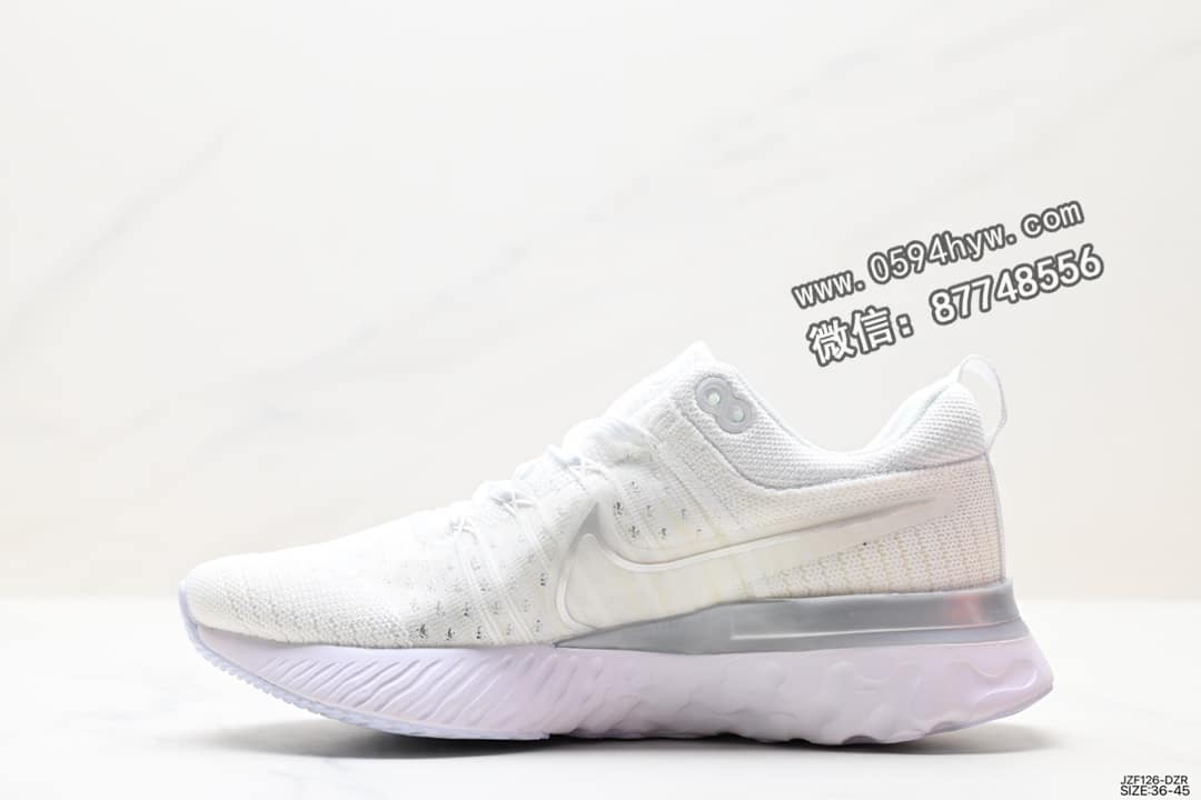 运动鞋, 跑步鞋, React, Nike React, NIKE - NIKE REACT INFINITY RUN FK 缓震跑步鞋 货号: CT2357-102