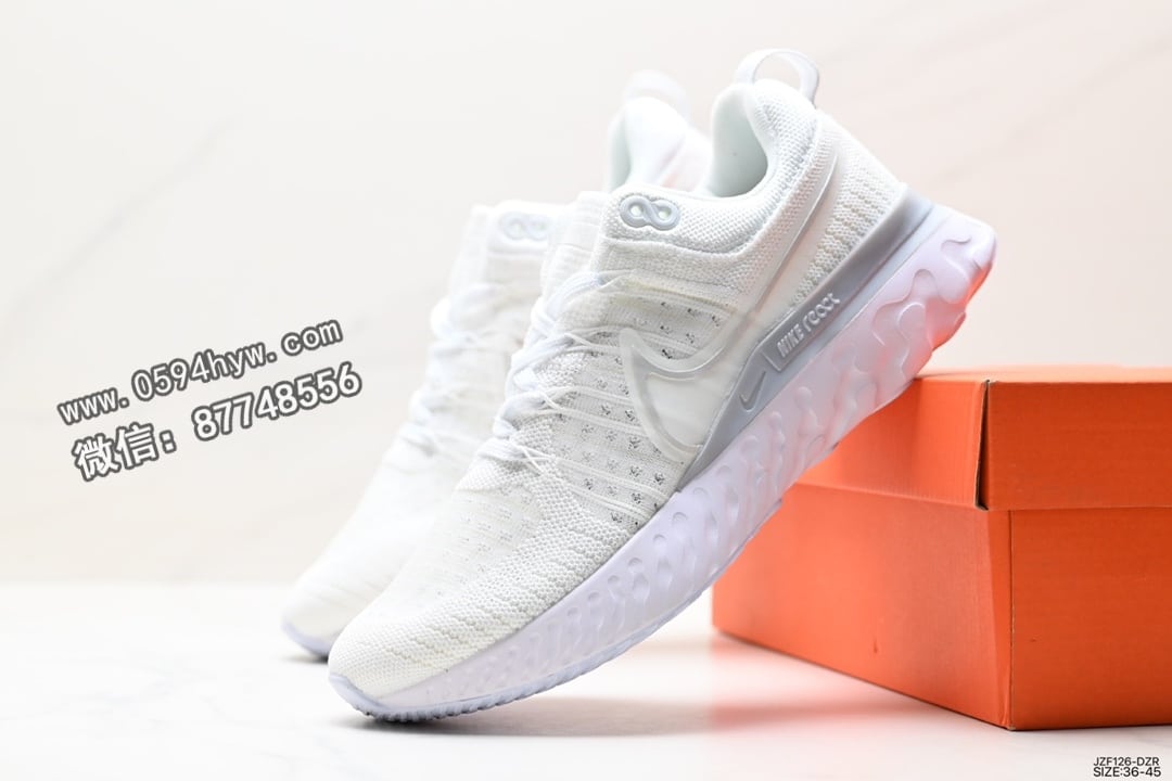 运动鞋, 跑步鞋, React, Nike React, NIKE - NIKE REACT INFINITY RUN FK 缓震跑步鞋 货号: CT2357-102