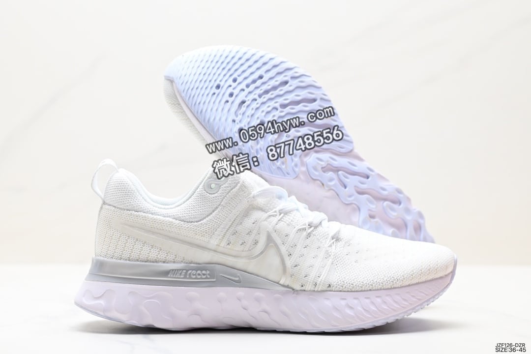 运动鞋, 跑步鞋, React, Nike React, NIKE - NIKE REACT INFINITY RUN FK 缓震跑步鞋 货号: CT2357-102