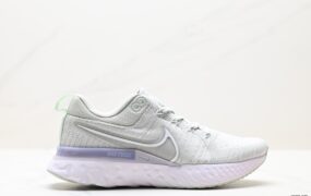 耐克 NIKE REACT INFINITY RUN FK 202 运动鞋 缓震透气 轻便 跑步鞋 货号 CT2357-102  尺码 36-45 ID JZF126-DZR