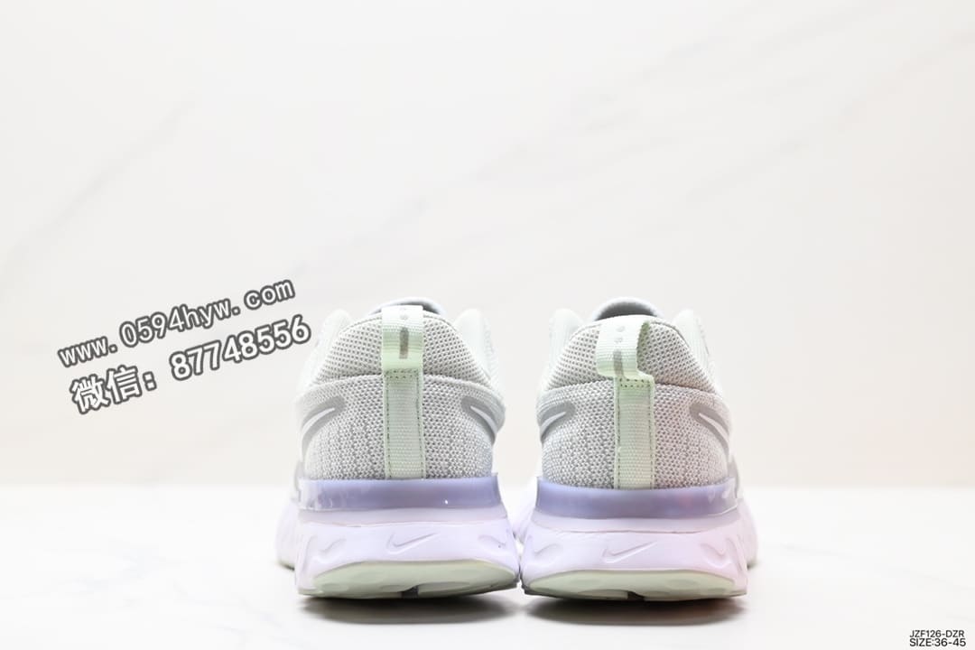 运动鞋, 跑步鞋, 耐克, React, Nike React, NIKE, F1 - 耐克 NIKE REACT INFINITY RUN FK 202 运动鞋 缓震透气 轻便 跑步鞋 货号 CT2357-102  尺码 36-45 ID JZF126-DZR