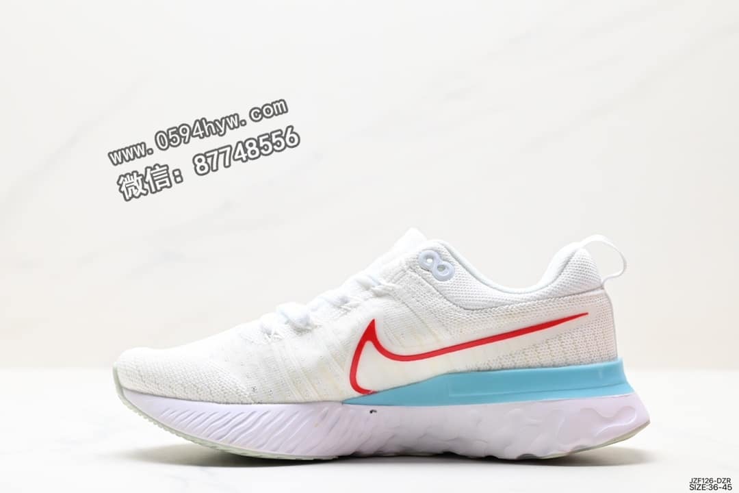 运动鞋, 跑步鞋, React, Nike React, NIKE - NIKE REACT INFINITY RUN FK 202新品运动鞋子 缓震透气轻便跑步鞋
货号: CT2357-102