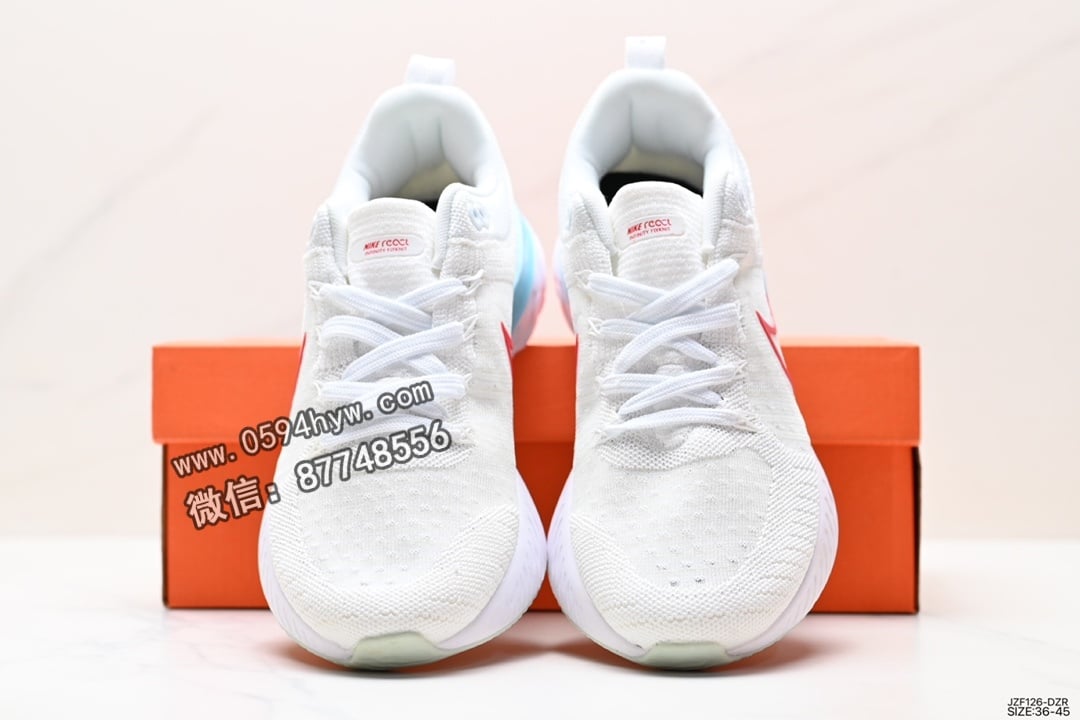 运动鞋, 跑步鞋, React, Nike React, NIKE - NIKE REACT INFINITY RUN FK 202新品运动鞋子 缓震透气轻便跑步鞋
货号: CT2357-102