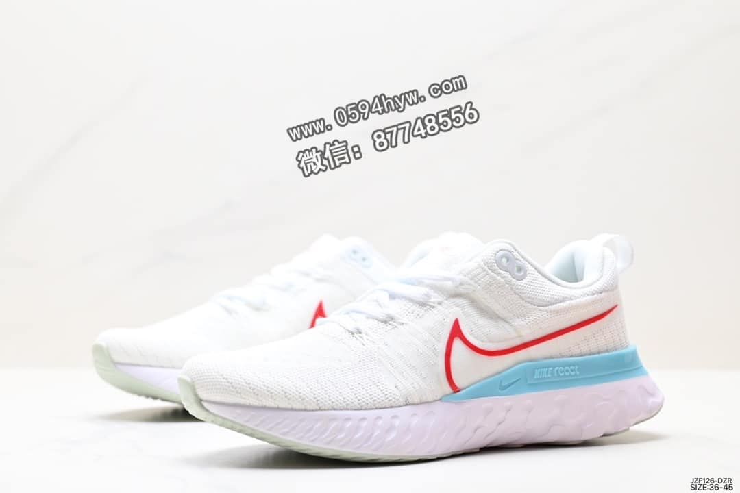 运动鞋, 跑步鞋, React, Nike React, NIKE - NIKE REACT INFINITY RUN FK 202新品运动鞋子 缓震透气轻便跑步鞋
货号: CT2357-102