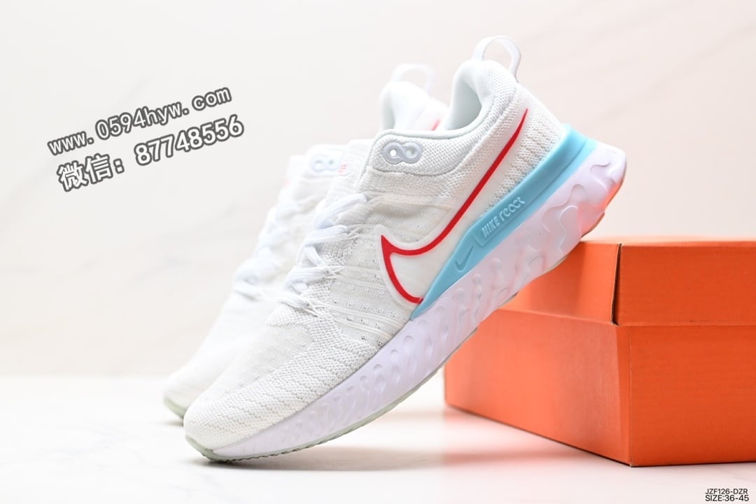 运动鞋, 跑步鞋, React, Nike React, NIKE - NIKE REACT INFINITY RUN FK 202新品运动鞋子 缓震透气轻便跑步鞋
货号: CT2357-102