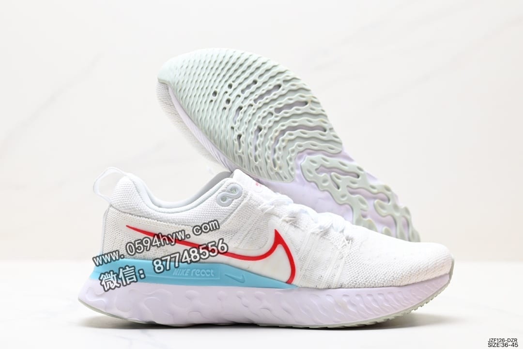 运动鞋, 跑步鞋, React, Nike React, NIKE - NIKE REACT INFINITY RUN FK 202新品运动鞋子 缓震透气轻便跑步鞋
货号: CT2357-102