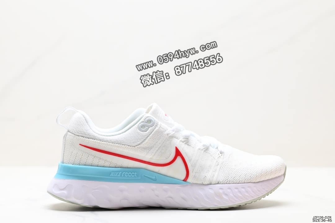 NIKE REACT INFINITY RUN FK 202新品运动鞋子 缓震透气轻便跑步鞋
货号: CT2357-102