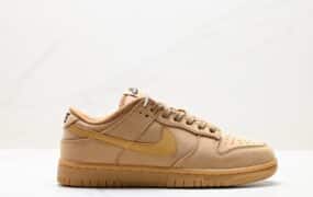 Nike DuNike Low 高端定制“ 低帮休闲运动板鞋 高帮篮球鞋 黑色 货号：AA4061-200。