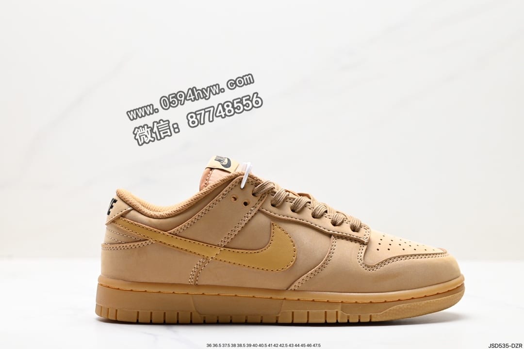 Nike DuNike Low 高端定制“ 低帮休闲运动板鞋 高帮篮球鞋 黑色 货号：AA4061-200。