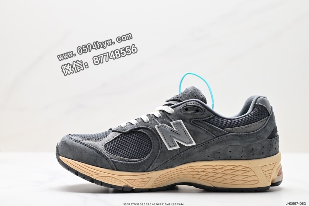 跑步鞋, 老爹鞋, 新百伦, 休闲鞋, New Balance, M2002, 2002R - New Balance M2002 经典复古男女休闲鞋 货号：M2002RHO ID: JHD557-DED