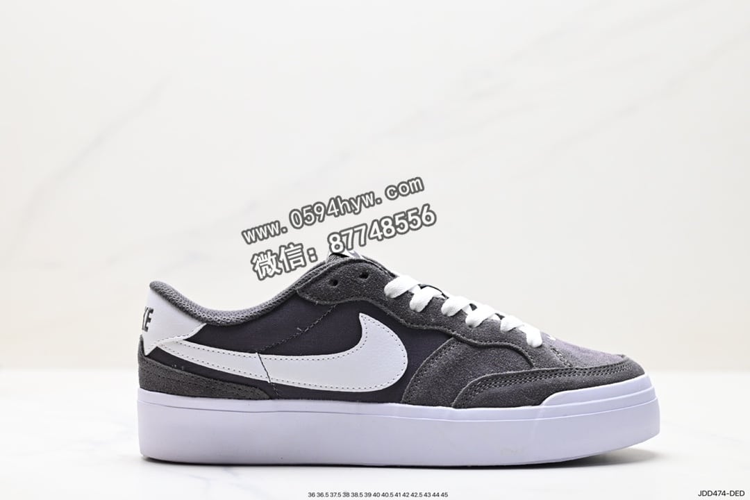 耐克 NIKE SB Zoom Pogo Plus 滑板鞋 低帮 休闲鞋 学生运动鞋 货号：DV5469-401 尺码：36-45 ID：JDD474-DED