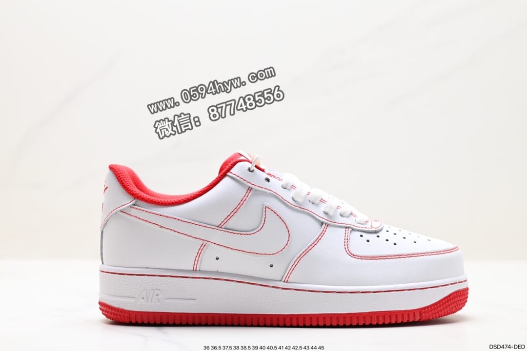 Nike Air Force 1 Low 空军一号低帮百搭休闲运动板鞋
货号：CV1724-101
尺码：36-45
ID：DSD474-DED