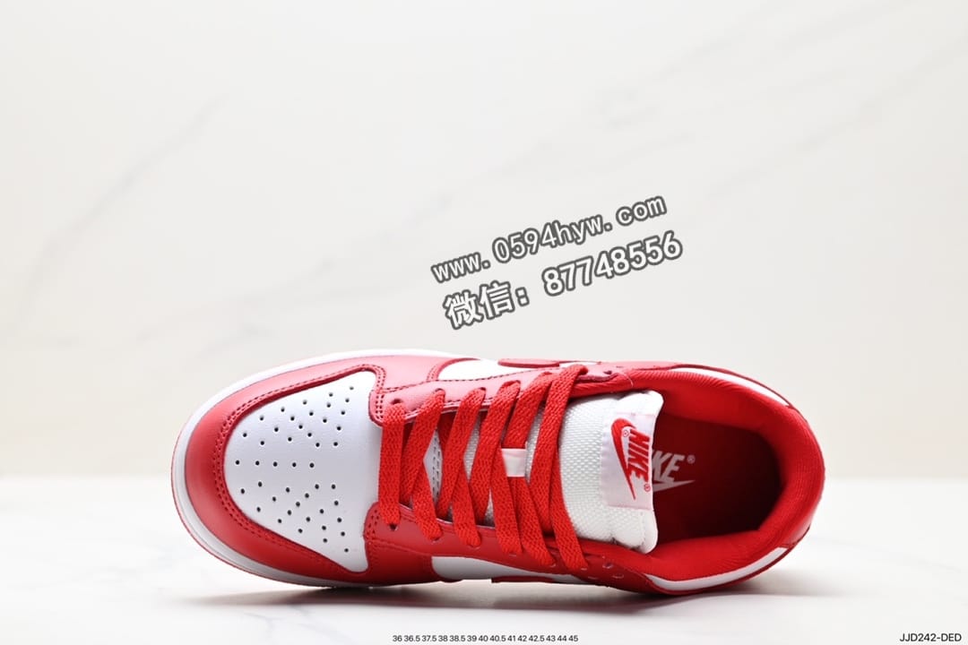 运动鞋, 耐克, 板鞋, 扣篮系列, Nike SB, NIKE - 耐克 Nike SB DuNike Low 扣篮系列低帮休闲运动滑板板鞋 货号：CW1590-104