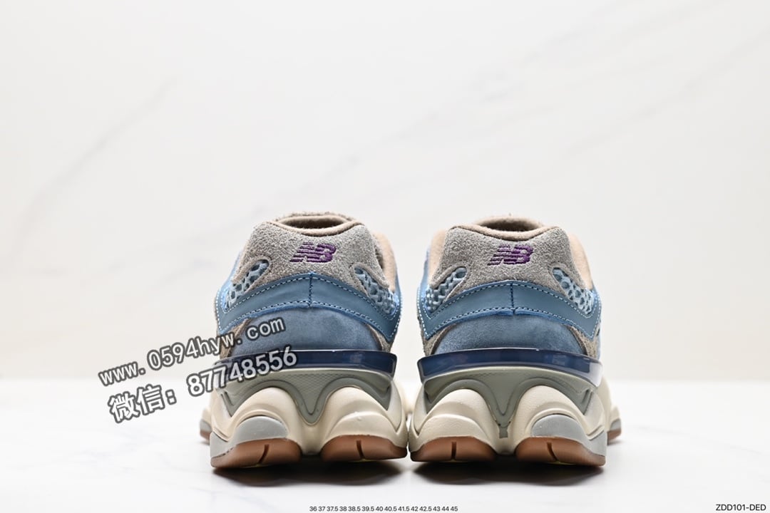 跑鞋, 新百伦, 慢跑鞋, New Balance, NB, Joe Freshgoods, 9060 - 新百伦 NB Joe Freshgoods x New Balance 复古休闲运动慢跑鞋 货号: U9060BD1