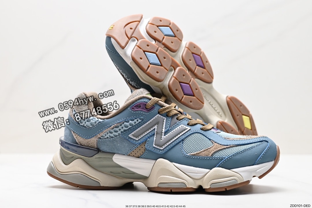 跑鞋, 新百伦, 慢跑鞋, New Balance, NB, Joe Freshgoods, 9060 - 新百伦 NB Joe Freshgoods x New Balance 复古休闲运动慢跑鞋 货号: U9060BD1