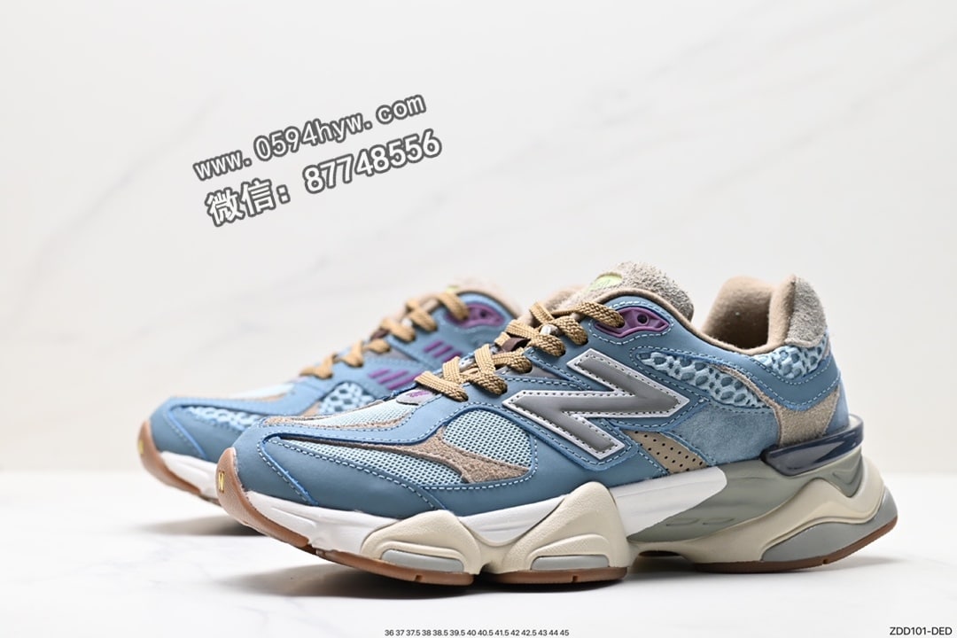 跑鞋, 新百伦, 慢跑鞋, New Balance, NB, Joe Freshgoods, 9060 - 新百伦 NB Joe Freshgoods x New Balance 复古休闲运动慢跑鞋 货号: U9060BD1