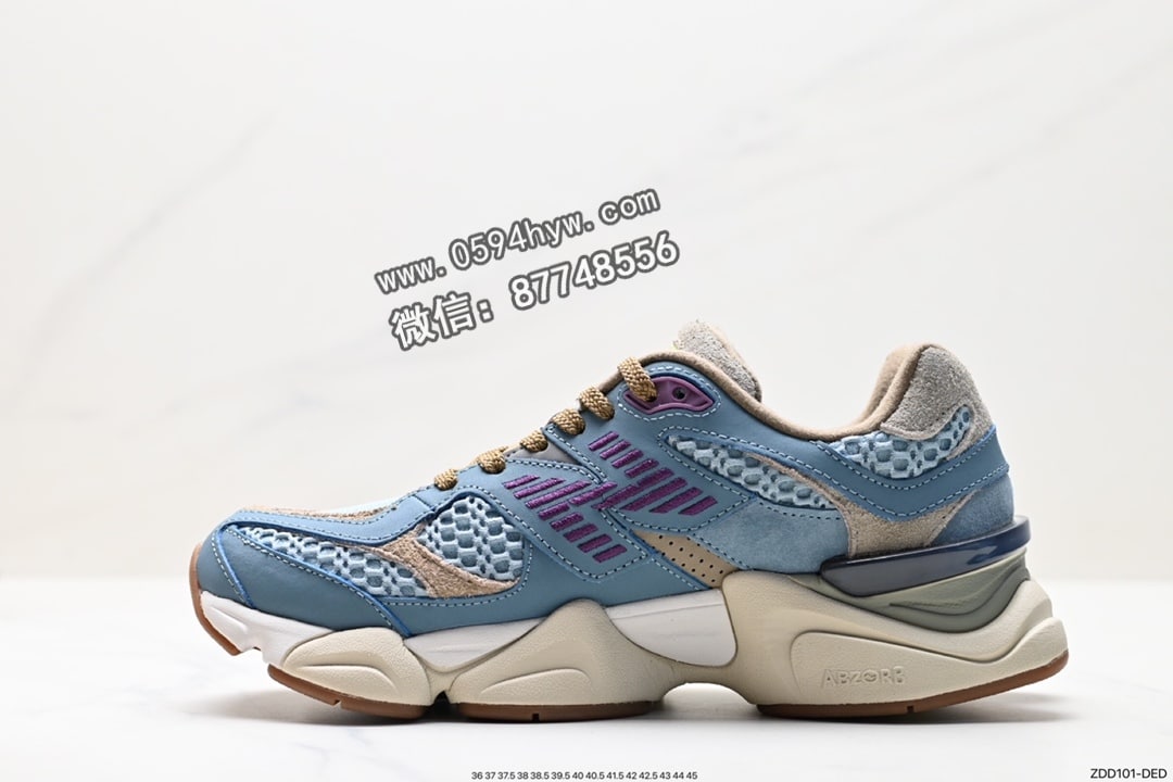 跑鞋, 新百伦, 慢跑鞋, New Balance, NB, Joe Freshgoods, 9060 - 新百伦 NB Joe Freshgoods x New Balance 复古休闲运动慢跑鞋 货号: U9060BD1