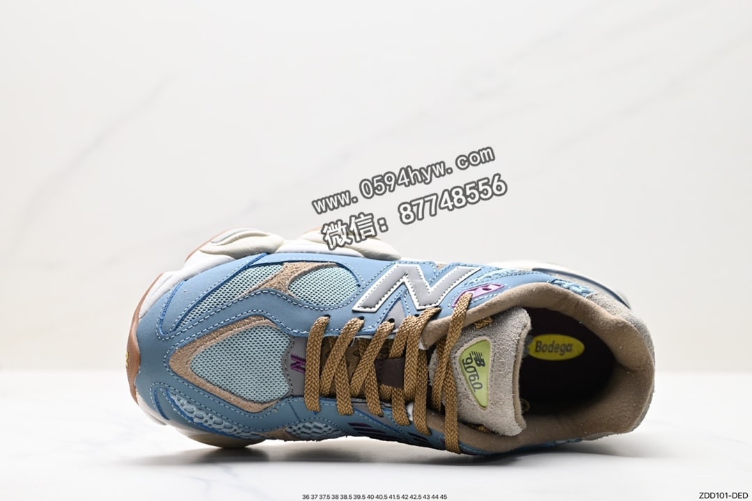 跑鞋, 新百伦, 慢跑鞋, New Balance, NB, Joe Freshgoods, 9060 - 新百伦 NB Joe Freshgoods x New Balance 复古休闲运动慢跑鞋 货号: U9060BD1