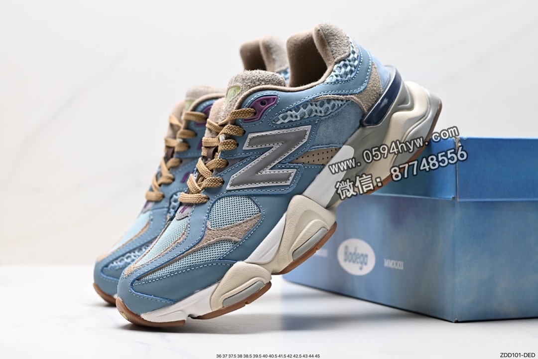 跑鞋, 新百伦, 慢跑鞋, New Balance, NB, Joe Freshgoods, 9060 - 新百伦 NB Joe Freshgoods x New Balance 复古休闲运动慢跑鞋 货号: U9060BD1