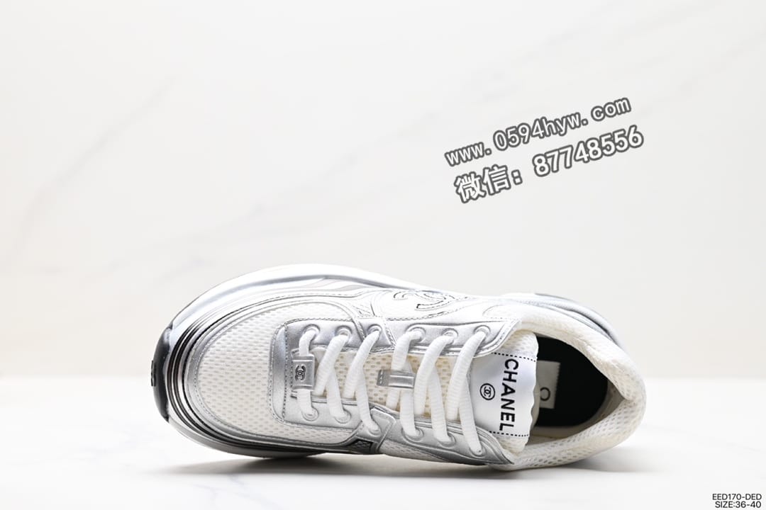运动鞋, 85, 2023 - Chanel 2023 网布运动鞋 货号：EED170-DED