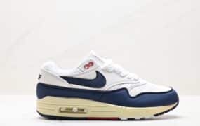 Nike Air Max 1 初代复古气垫百搭休闲运动慢跑鞋 鞋帮高度：低帮 货号：FD2370-110 尺码：36 36.5 37.5 38 38.5 39 40 40.5 41 42 42.5 43 44 45 46 47.5 ID:ZDD243-DED