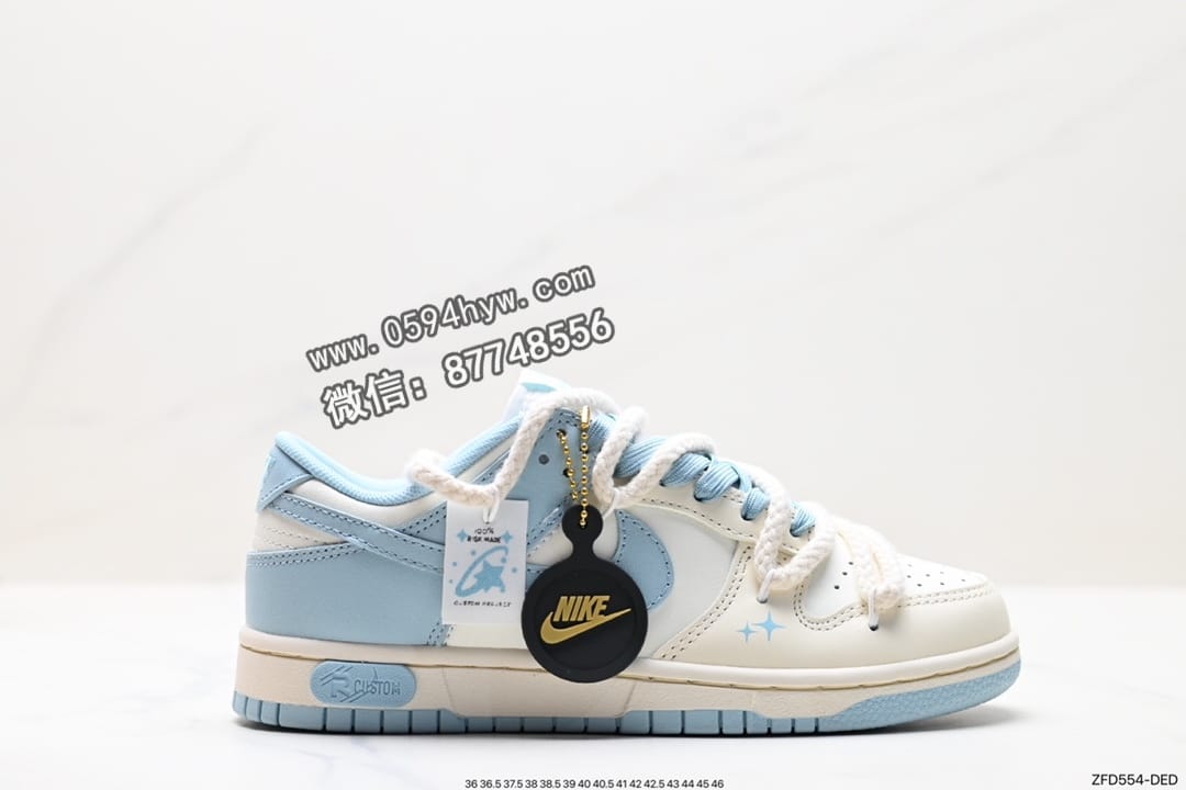 耐克 Nike SB DuNike Low 扣篮 低帮百搭滑板鞋 运动男鞋女鞋
货号：DD1503-123
尺码：36-46
ID: ZFD554-DED