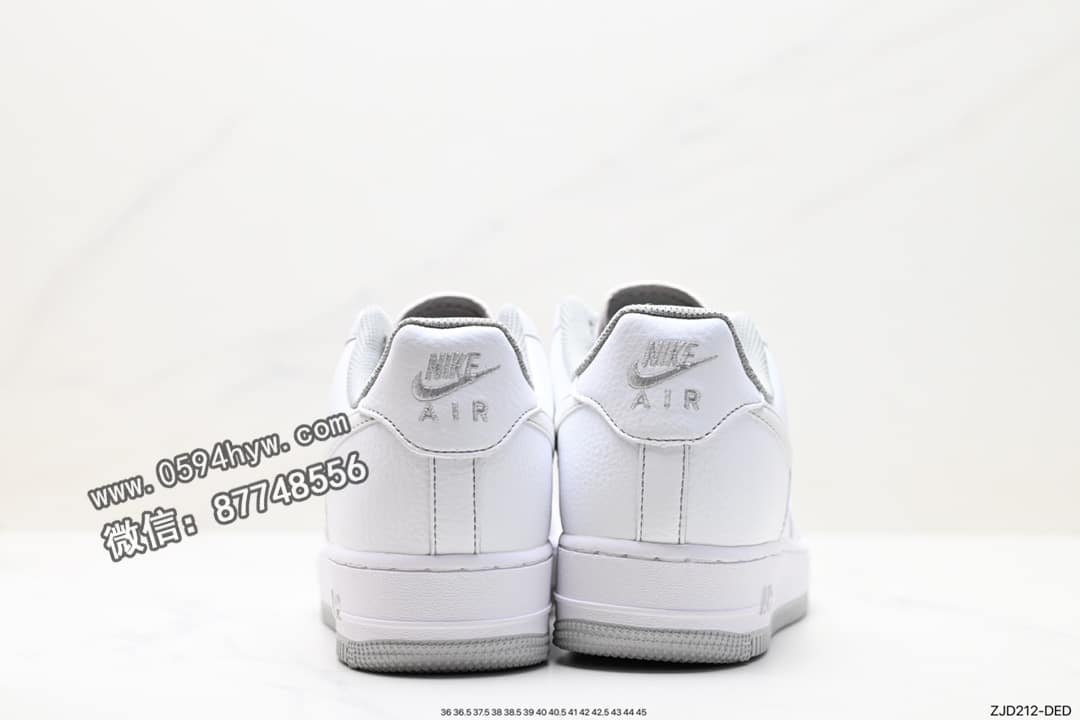 运动鞋, 空军一号, LV8, FORCE 1, Air Force 1, AI, 07 - Air Force 1 ‘07 LV8 空军一号 采用了整体外观的工具灰色 外观使用纹理显示 冷色调填满整个鞋子结构 除了白色logo 鞋跟和鞋底 灰黑也填充了鞋子的其余部分
货号 UO5369-603
Size：36 36.5 37.5 38 38.5 39 40 40.5 41 42 42.5 43 44 45
ID:ZJD212-DED