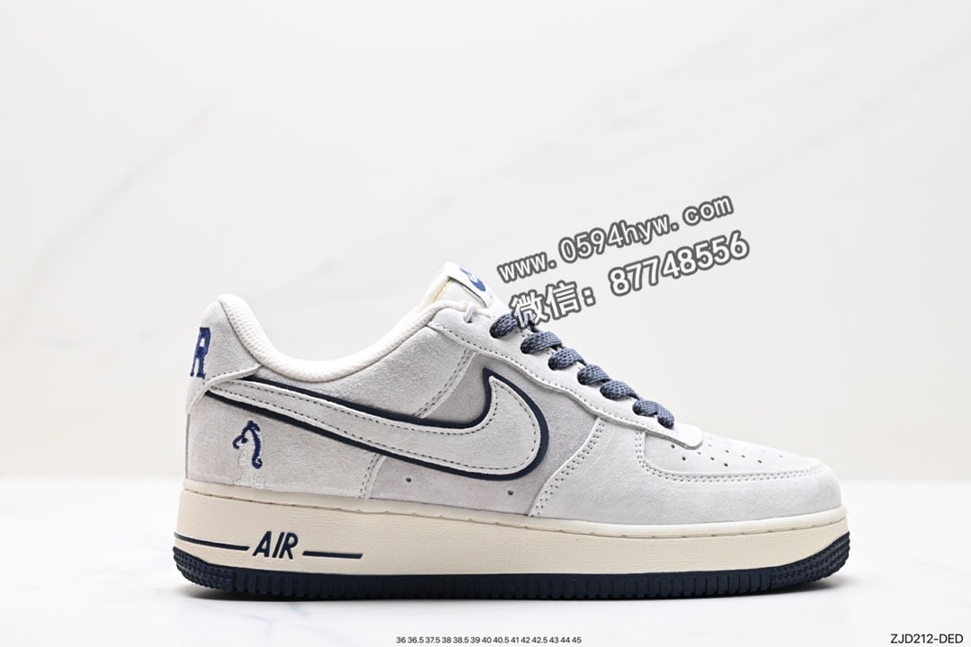 Air Force 1 ‘07 Low SU19 空军一号 休闲板鞋 货号：DZ3696-006