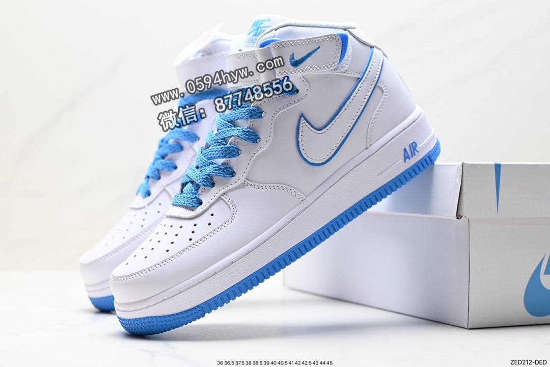 Nike Air Force 1 '07, Nike Air Force 1, Nike Air, NIKE, FORCE 1, Air Force 1, AI, 07 - Nike Air Force 1 '07 Low 原楦头原纸板 货号：WP5823-831