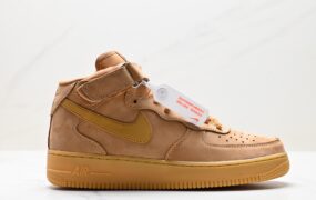 Nike Air Force 1 ’07 Mid “Wheat/Flax” 中帮板鞋 DJ9158-200