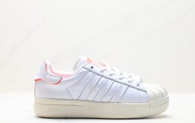 阿迪达斯 Adidas 三叶草 Originals Superstar Ayoon W 贝壳头系列 低帮 经典 百搭 休闲 运动 板鞋 货号: GX8413