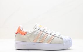 阿迪达斯 Adidas 三叶草 Originals Superstar Ayoon W 贝壳头系列 低帮 经典百搭休闲运动板鞋 货号: GX8413