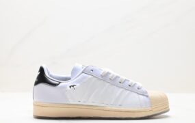 Adidas 三叶草 Originals Superstar Taegeukdang 贝壳头系列 低帮 经典 百搭 休闲 运动 板鞋 货号: HQ3612