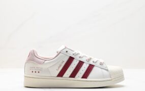 阿迪达斯 Adidas 三叶草 Originals Superstar Taegeukdang 贝壳头 经典 白色 低帮板鞋 货号：HQ3612