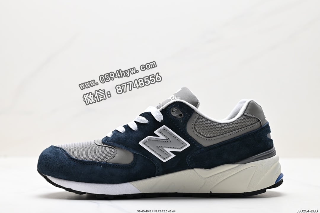 跑鞋, 慢跑鞋, New Balance NB999, New Balance, NB, ABZORB - New Balance NB999 经典休闲慢跑鞋 ML999GR #MD+ABZORB技术 防穿刺中足缓震 配色 ML999NV