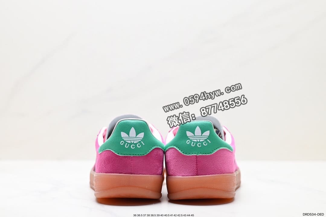 Adidas originals x Gucci Gazelle 联名经典休闲板鞋 ID: DRD534-DED 联名, 板鞋, 休闲板鞋, Originals, Original, Gucci, adidas Originals, Adidas - Adidas originals x Gucci Gazelle 联名经典休闲板鞋 ID: DRD534-DED