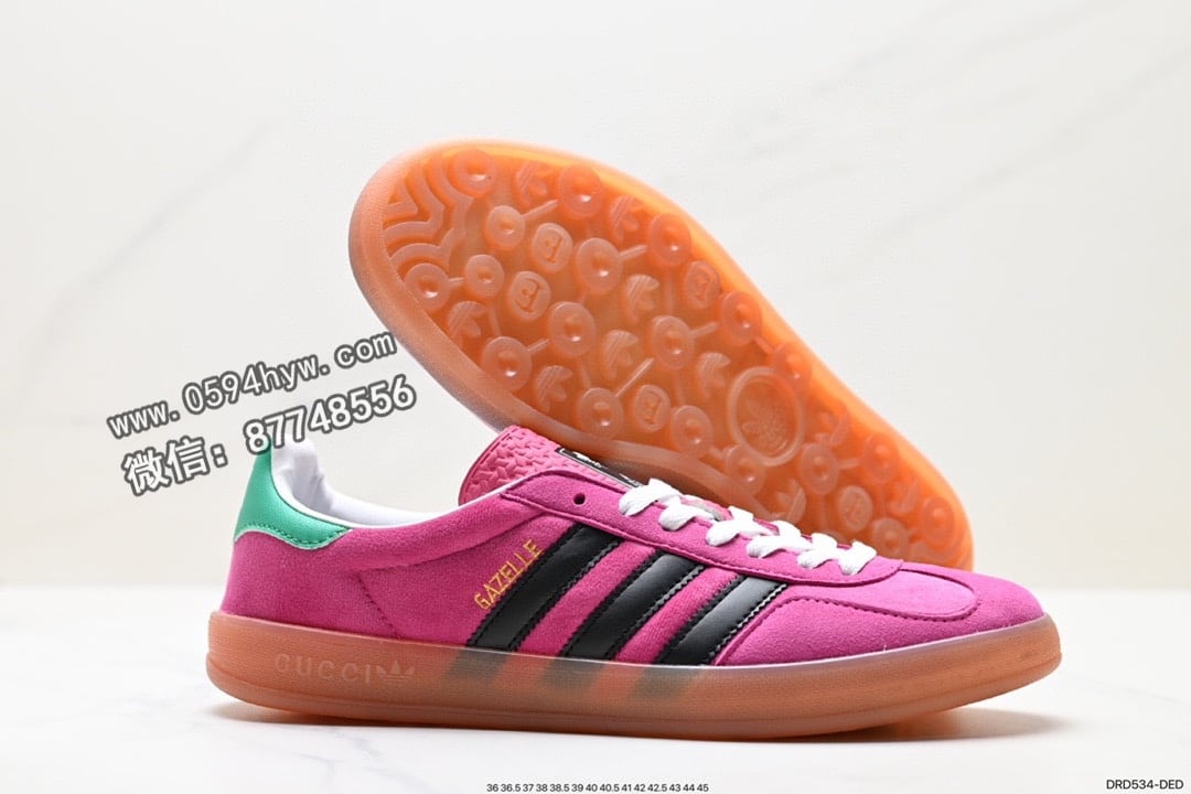 联名, 板鞋, 休闲板鞋, Originals, Original, Gucci, adidas Originals, Adidas - Adidas originals x Gucci Gazelle 联名经典休闲板鞋 ID: DRD534-DED