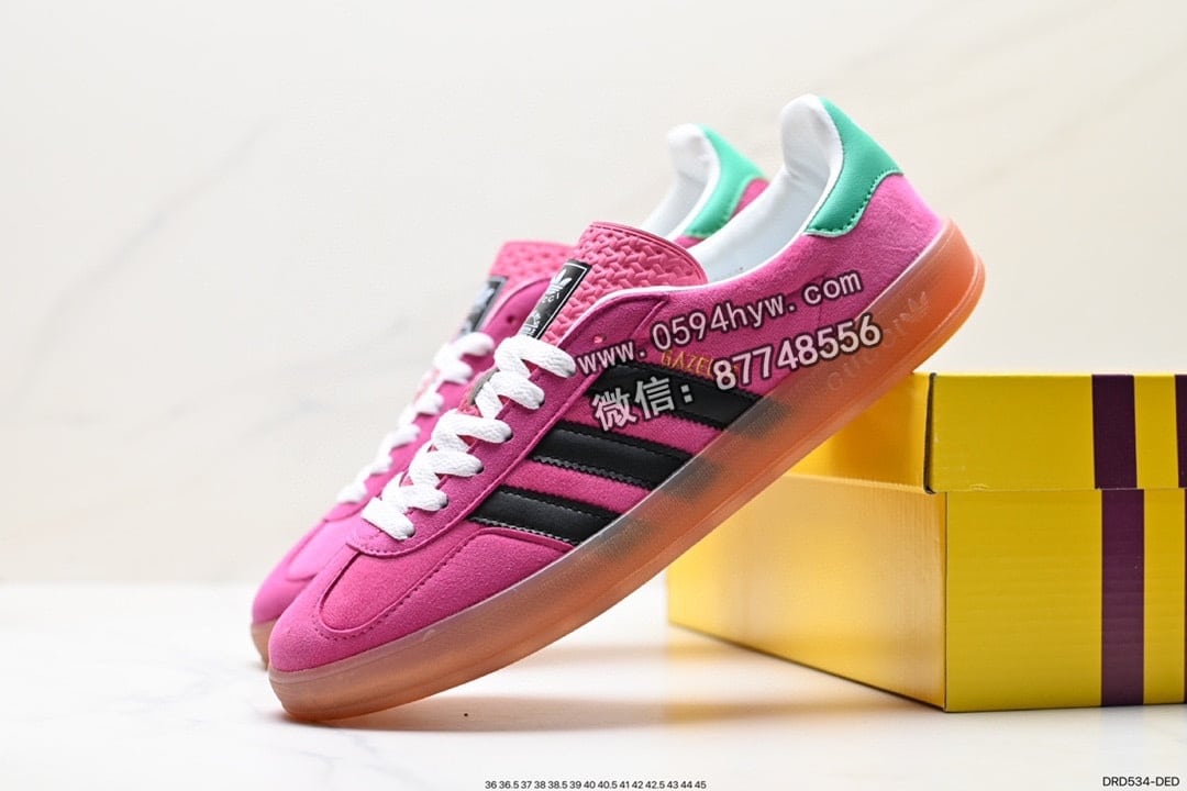Adidas originals x Gucci Gazelle 联名经典休闲板鞋 ID: DRD534-DED 联名, 板鞋, 休闲板鞋, Originals, Original, Gucci, adidas Originals, Adidas - Adidas originals x Gucci Gazelle 联名经典休闲板鞋 ID: DRD534-DED