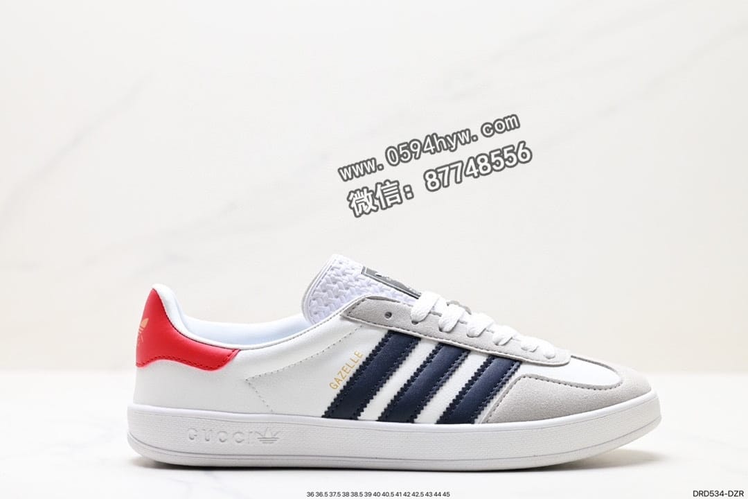 Adidasidas originals x Gucci Gazelle
德训鞋休闲鞋
尺码:36 36.5 37 38 38.5 39 40 40.5 41 42 42.5 43 44 45
ID:DRD534-DED