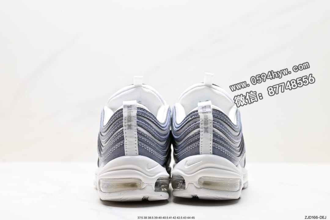 Nike Air Max 97, Nike Air Max, Nike Air, NIKE, Air Max 97, Air Max, AI - NIKE Air Max 97 系列 原装批次子弹拆解原鞋开发 打造最强版本子弹 货号: DX6932-001尺码: 37.5 38 38.5 39 40 40.5 41 42 42.5 43 44 45ID: ZJD166-DEJ