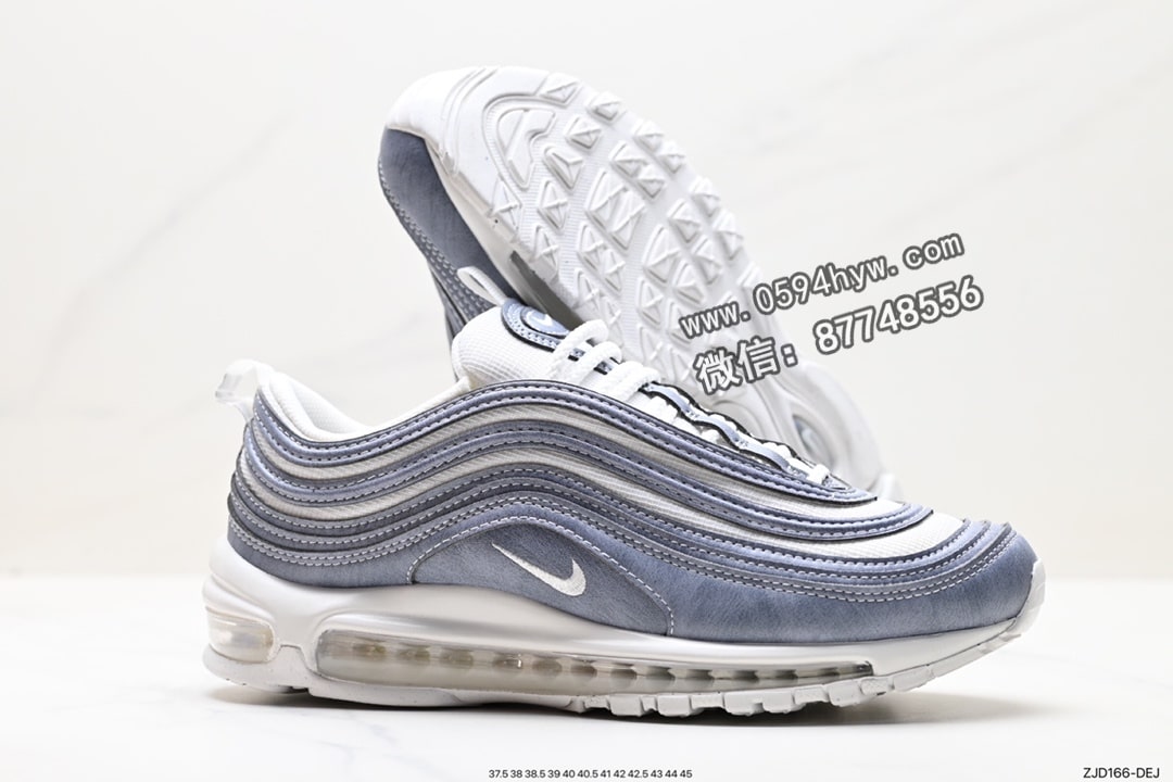 Nike Air Max 97, Nike Air Max, Nike Air, NIKE, Air Max 97, Air Max, AI - NIKE Air Max 97 系列 原装批次子弹拆解原鞋开发 打造最强版本子弹 货号: DX6932-001尺码: 37.5 38 38.5 39 40 40.5 41 42 42.5 43 44 45ID: ZJD166-DEJ