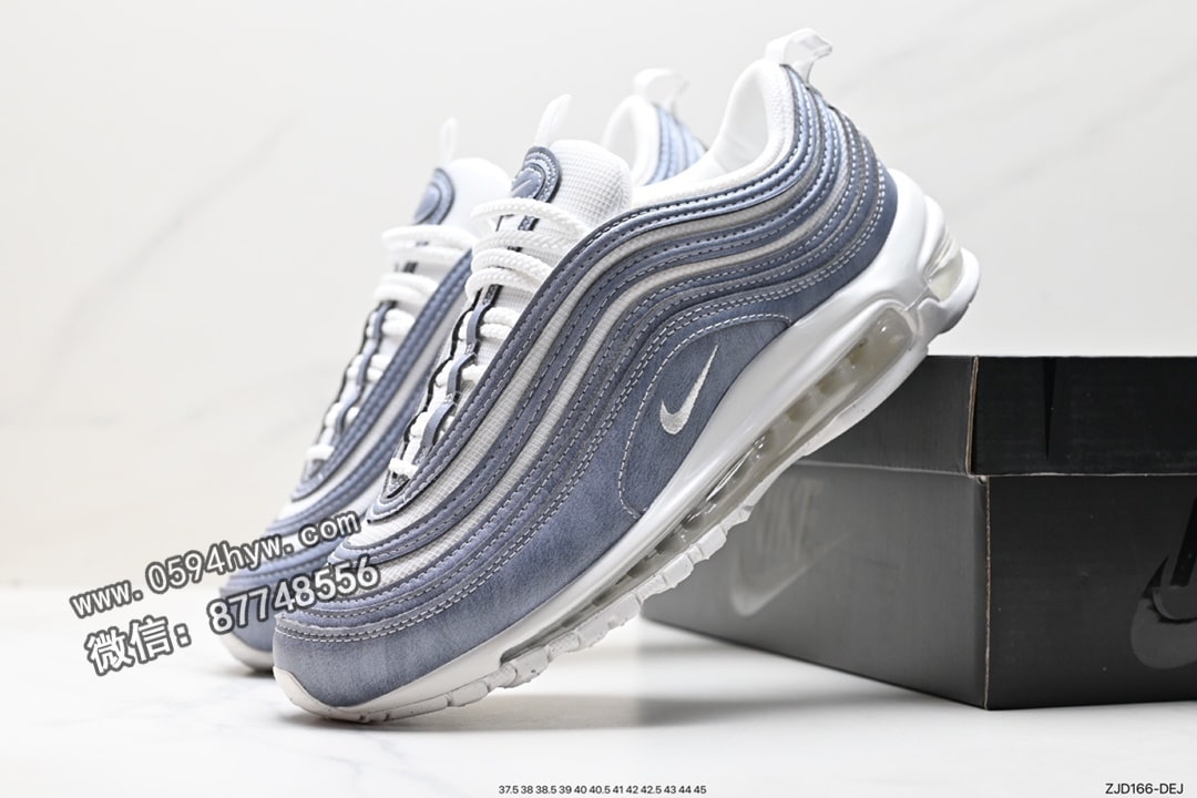 Nike Air Max 97, Nike Air Max, Nike Air, NIKE, Air Max 97, Air Max, AI - NIKE Air Max 97 系列 原装批次子弹拆解原鞋开发 打造最强版本子弹 货号: DX6932-001尺码: 37.5 38 38.5 39 40 40.5 41 42 42.5 43 44 45ID: ZJD166-DEJ