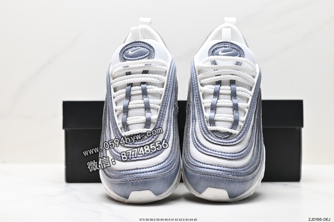 Nike Air Max 97, Nike Air Max, Nike Air, NIKE, Air Max 97, Air Max, AI - NIKE Air Max 97 系列 原装批次子弹拆解原鞋开发 打造最强版本子弹 货号: DX6932-001尺码: 37.5 38 38.5 39 40 40.5 41 42 42.5 43 44 45ID: ZJD166-DEJ