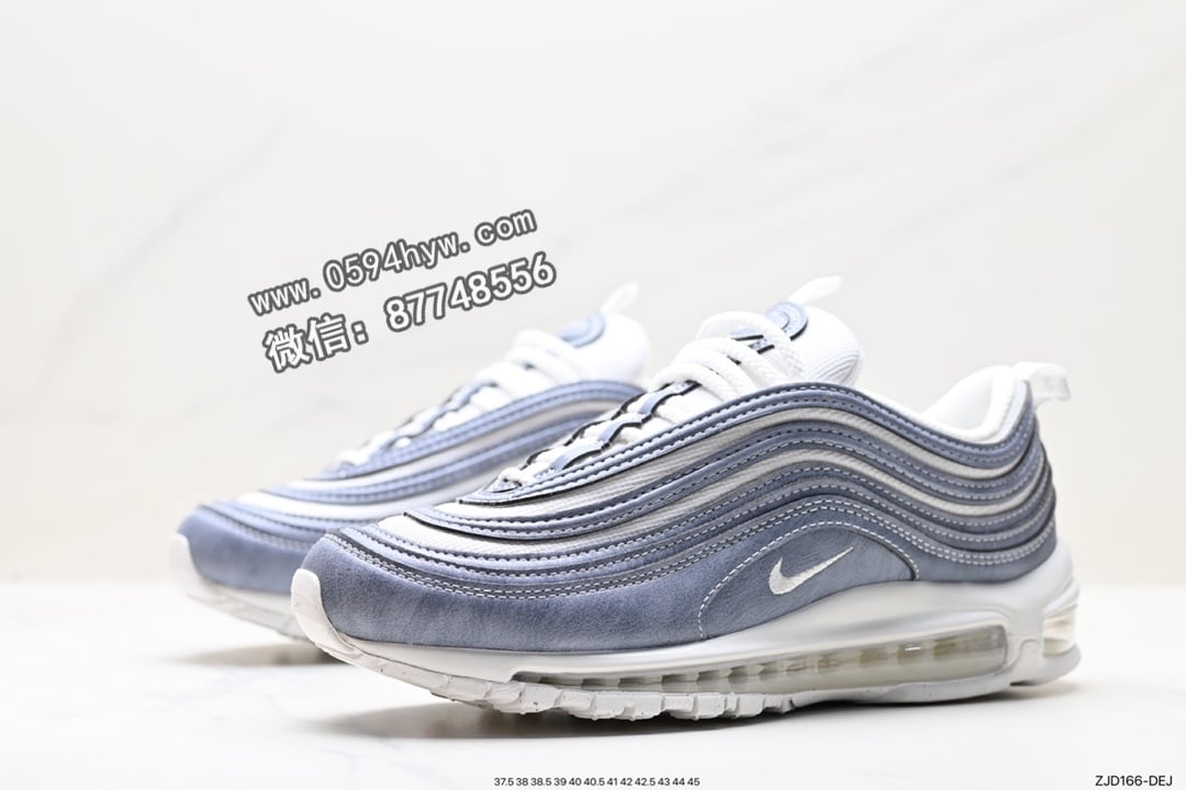 Nike Air Max 97, Nike Air Max, Nike Air, NIKE, Air Max 97, Air Max, AI - NIKE Air Max 97 系列 原装批次子弹拆解原鞋开发 打造最强版本子弹 货号: DX6932-001尺码: 37.5 38 38.5 39 40 40.5 41 42 42.5 43 44 45ID: ZJD166-DEJ