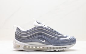 NIKE Air Max 97 系列 原装批次子弹拆解原鞋开发 打造最强版本子弹 货号: DX6932-001尺码: 37.5 38 38.5 39 40 40.5 41 42 42.5 43 44 45ID: ZJD166-DEJ