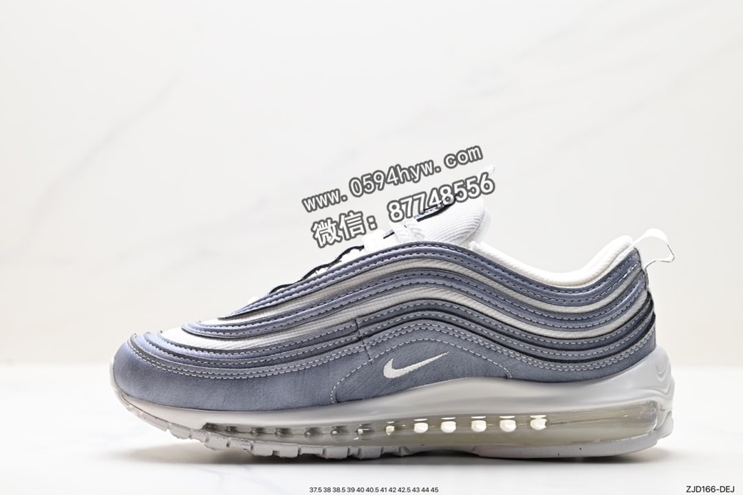 Nike Air Max 97, Nike Air Max, Nike Air, NIKE, Air Max 97, Air Max, AI - NIKE Air Max 97 系列 原装批次子弹拆解原鞋开发 打造最强版本子弹 货号: DX6932-001尺码: 37.5 38 38.5 39 40 40.5 41 42 42.5 43 44 45ID: ZJD166-DEJ